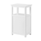 Alaterre Furniture Derby Bath Deluxe Storage Cabinet with Hutch ANDE7879WH - alternate 10